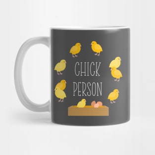 Chick Person Mug